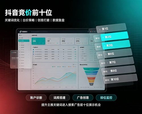 霍邱抖音搜索竞价