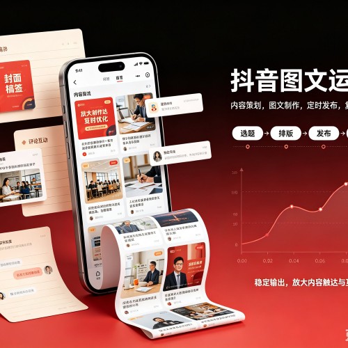 霍邱抖音图文代运营服务